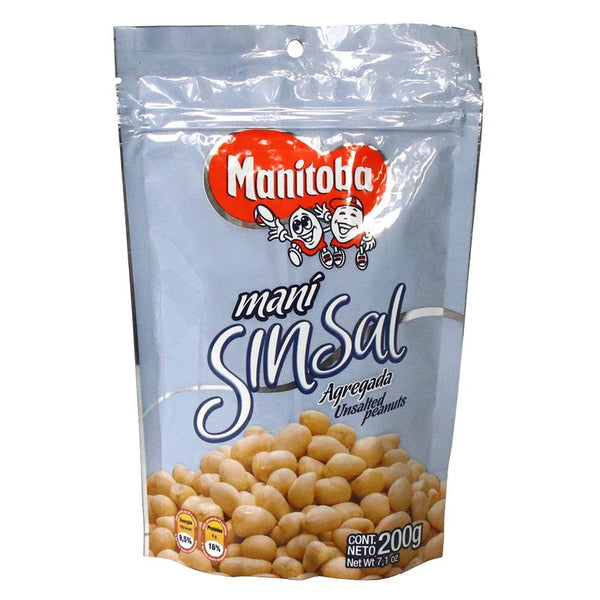 mani manitoba 200g sin sal